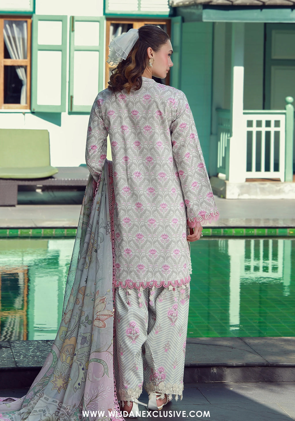 Lumea by Jade | Unstitched Embroidered Cambric Collection - 2026 (SEREIN)