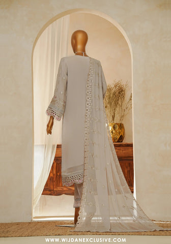 Maria Fabrics Pehzaan Stitched Formal Chiffon Collection - 2025 (RAVAYNA)