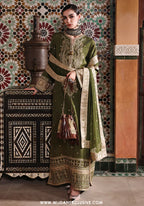 Nuvera by Mushq | Unstitched Embroidered Raw Silk Formal Collection'26 (CELESTIA CROWN)