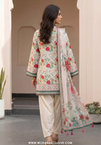 Zellbury Unstitched 3pc Digital Printed Lawn Collection - 2026 (WUS-8090)