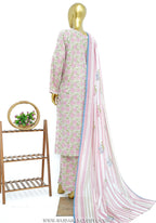 Bin Saeed Stitched Exclusive Printed Lawn Vol-09 Collection – 2026 (D-05)
