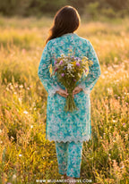 Summer Essentials by Amna khadija | 2pc Emb Co-ords Set Collection'26 (D-05)