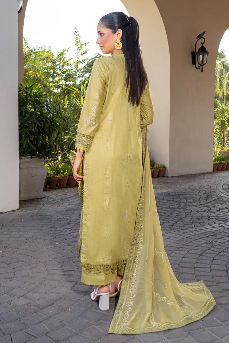 Marjjan Unstitched Embroidered Lawn Collection - 2026 (D-05)