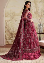 Zarif Zaneera Unstitched Printed & Embroidered Formals Collection - 2025 (FALEK)