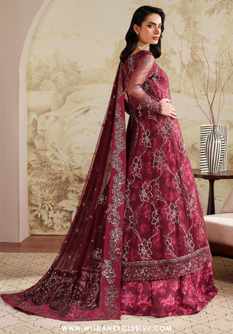 Zarif Zaneera Unstitched Printed & Embroidered Formals Collection - 2025 (FALEK)