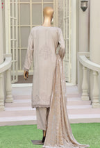 Royel Needleuork by HZ Textile | Unstitched Velevet Embroidered Collection'26 (D-05)