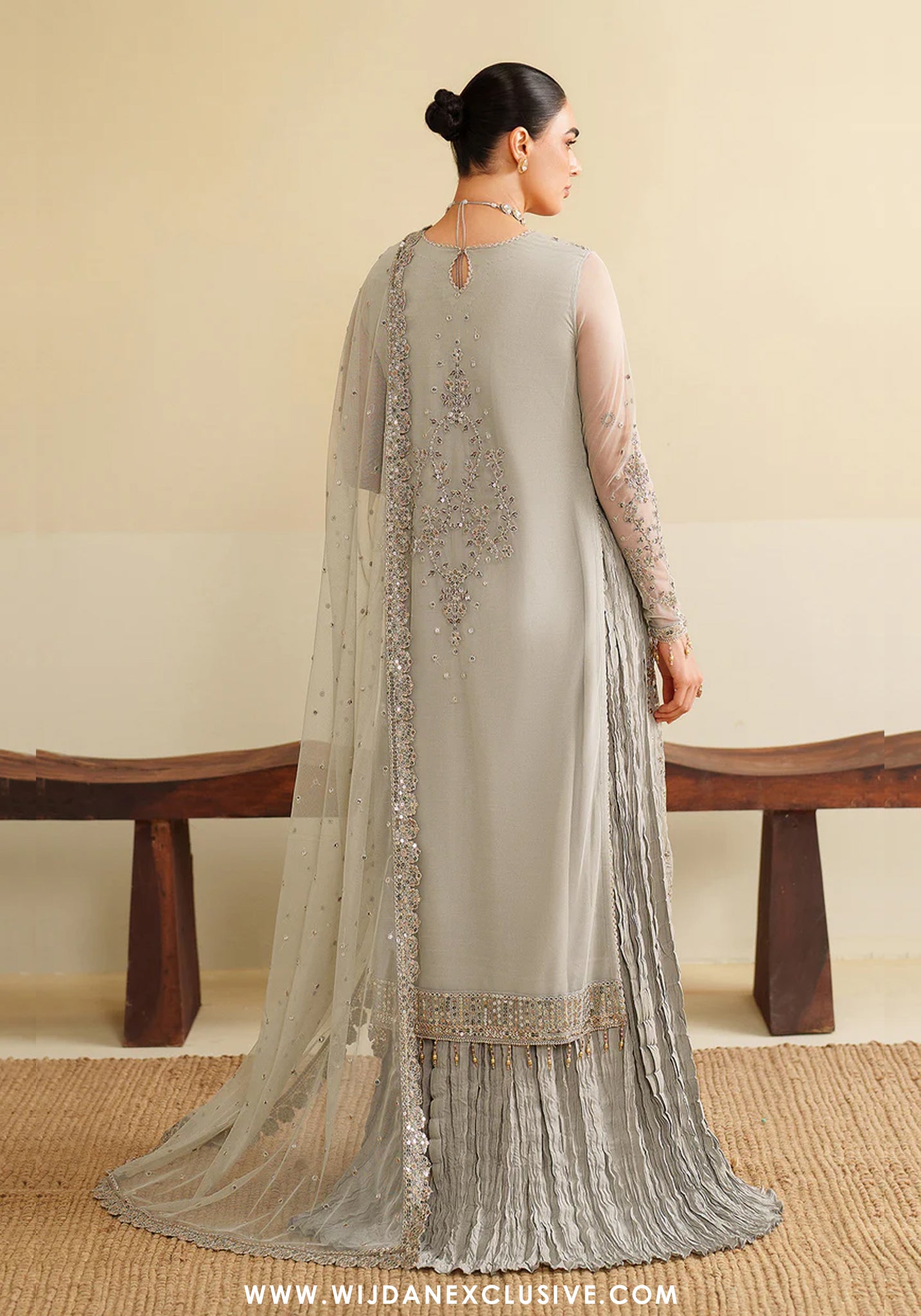 Roohi by Zarif | Unstitched Formal Edit - 2025 ZRF-RFE-06 MILAAN