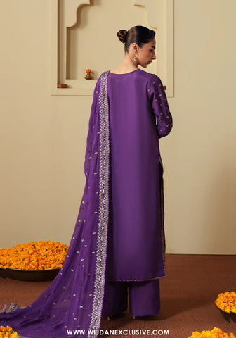 Shagun by Neeshay | Unstitched Rawsilk Vol-II Collection - 2025 (ZAREESHA)