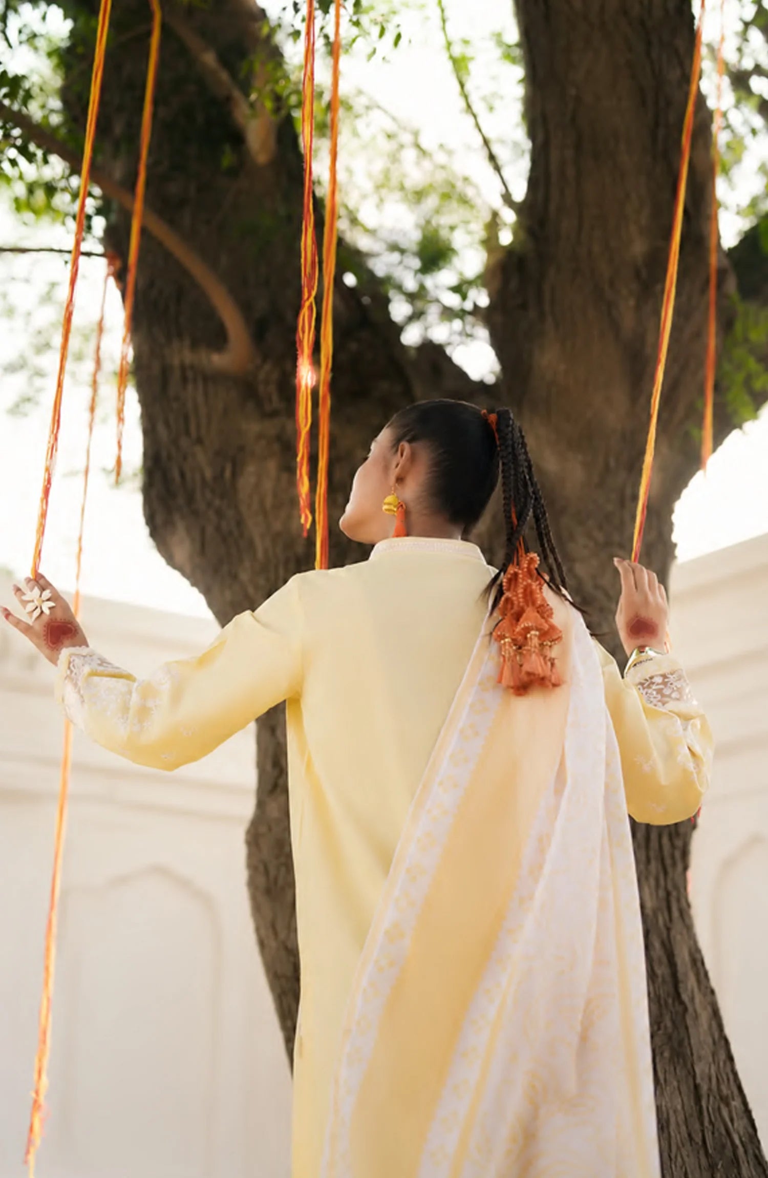 Casual Lite Her Stitched Embroidered Summer Cotton Lawn Collection - 2026 (D-05)