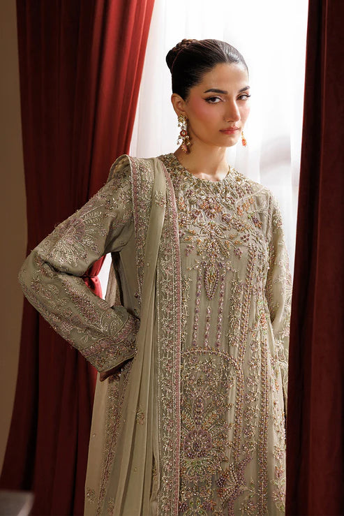 Celeste by Emaan Adeel | Unstitched Embroidered Festive Formal Collection - 2026 (ELARA)