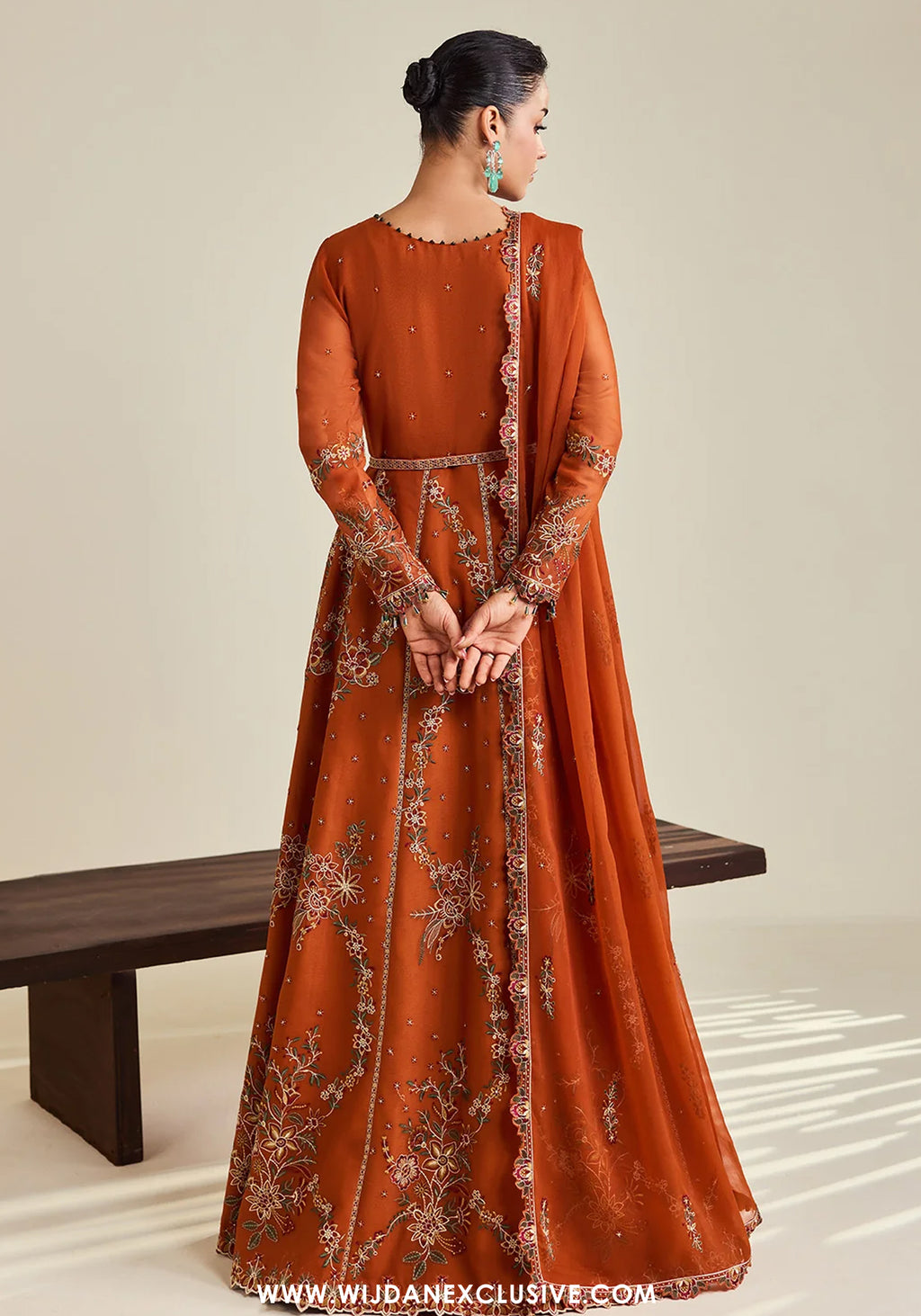Dhaagay by Alizeh | Unstitched Embroidered Chiffon Formal Vol-05 Collection'26 (ZUMAR)