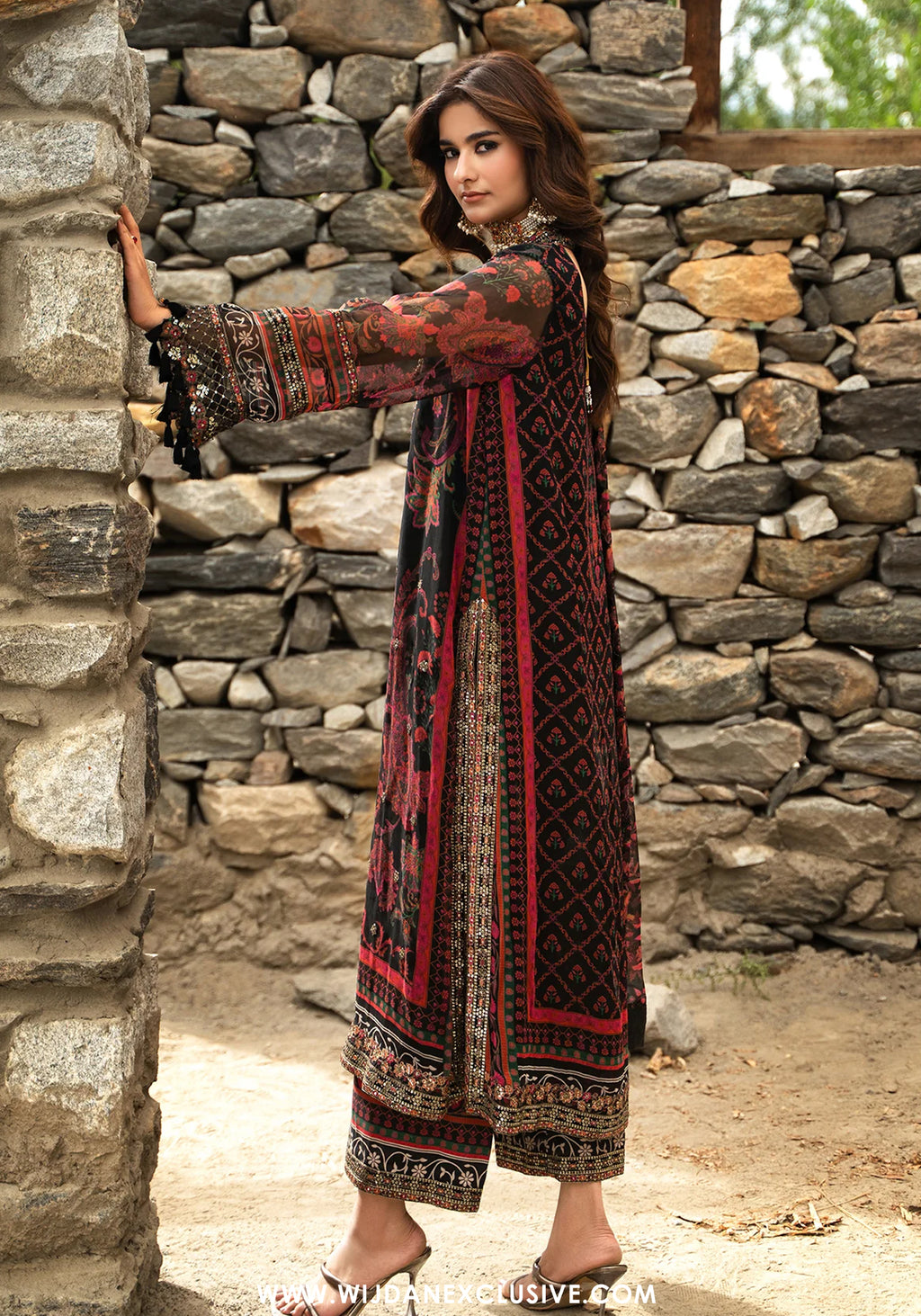 Vasal by Charizma | Unstitched Embroidered Luxury Formal Chiffon Collection'26 (VSLW6-16)