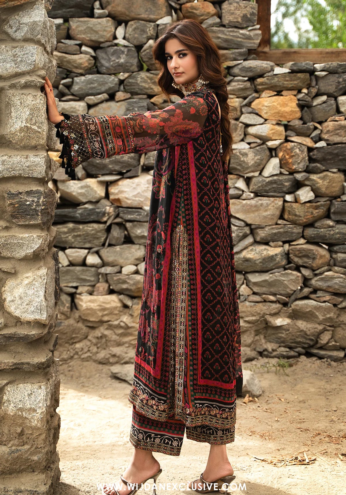 Vasal by Charizma | Unstitched Embroidered Luxury Formal Chiffon Collection'26 (VSLW6-16)