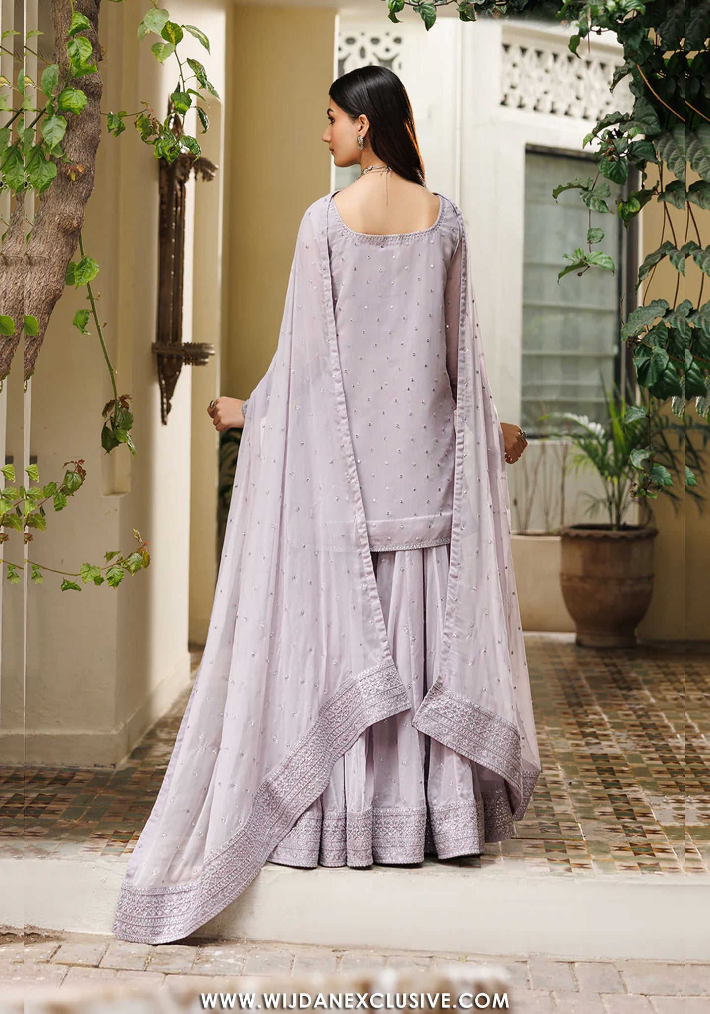 Iznik Unstitched Embroidered Chiffon Semi-Formals Collection - 2026 CC-100