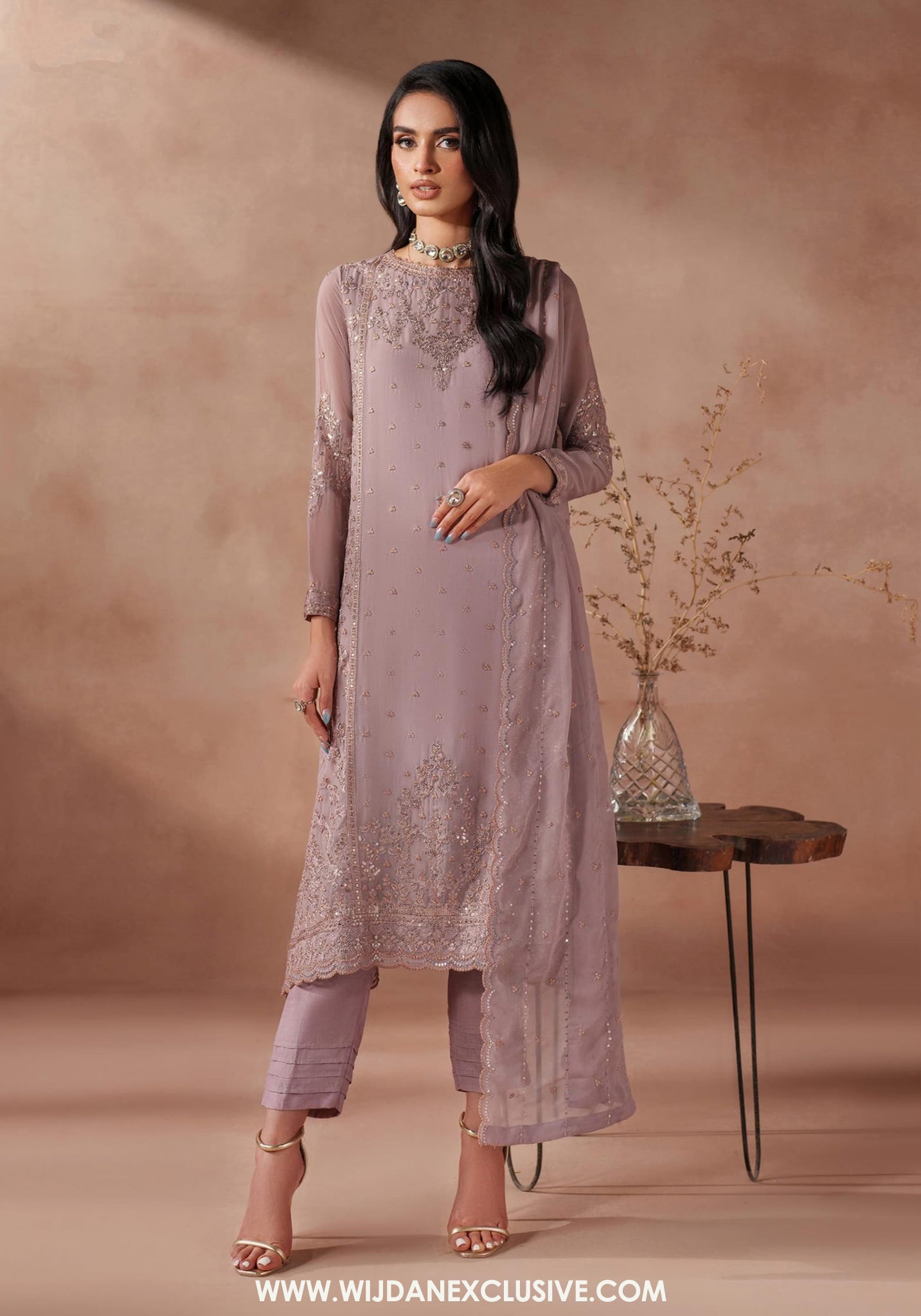 Mahrosh Unstitched Formals Collection - 2025 by Zarif MUF-04 SAHEER