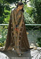 Broadway by Mushq | Unstitched Embroidered Viscose Collection'26 (SILK ROAD)
