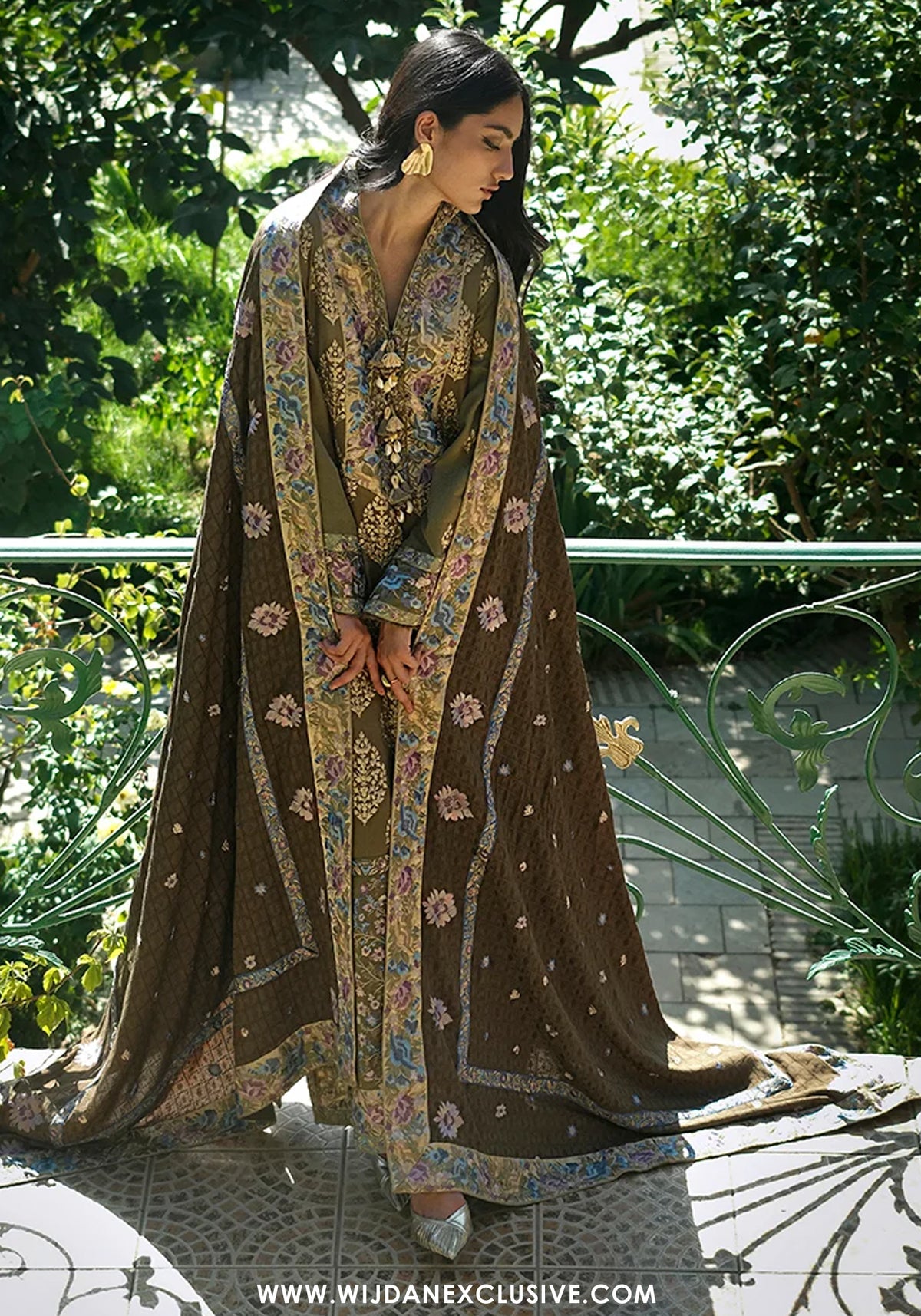 Broadway by Mushq | Unstitched Embroidered Viscose Collection'26 (SILK ROAD)