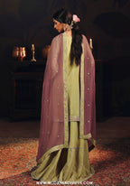 Suroor by Ramsha | Unstitched Embroidered Festive Formal Coll'26 (SR-105)
