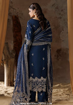 Shehnai by Ramsha | Unstitched Luxury Formal Raw Silk Collection'26 (SS-205)