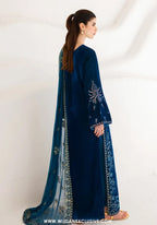 The Velvet Affair by Emaan Adeel | Unstitched Formal Embroidered Collection'26 (EVANTHE)