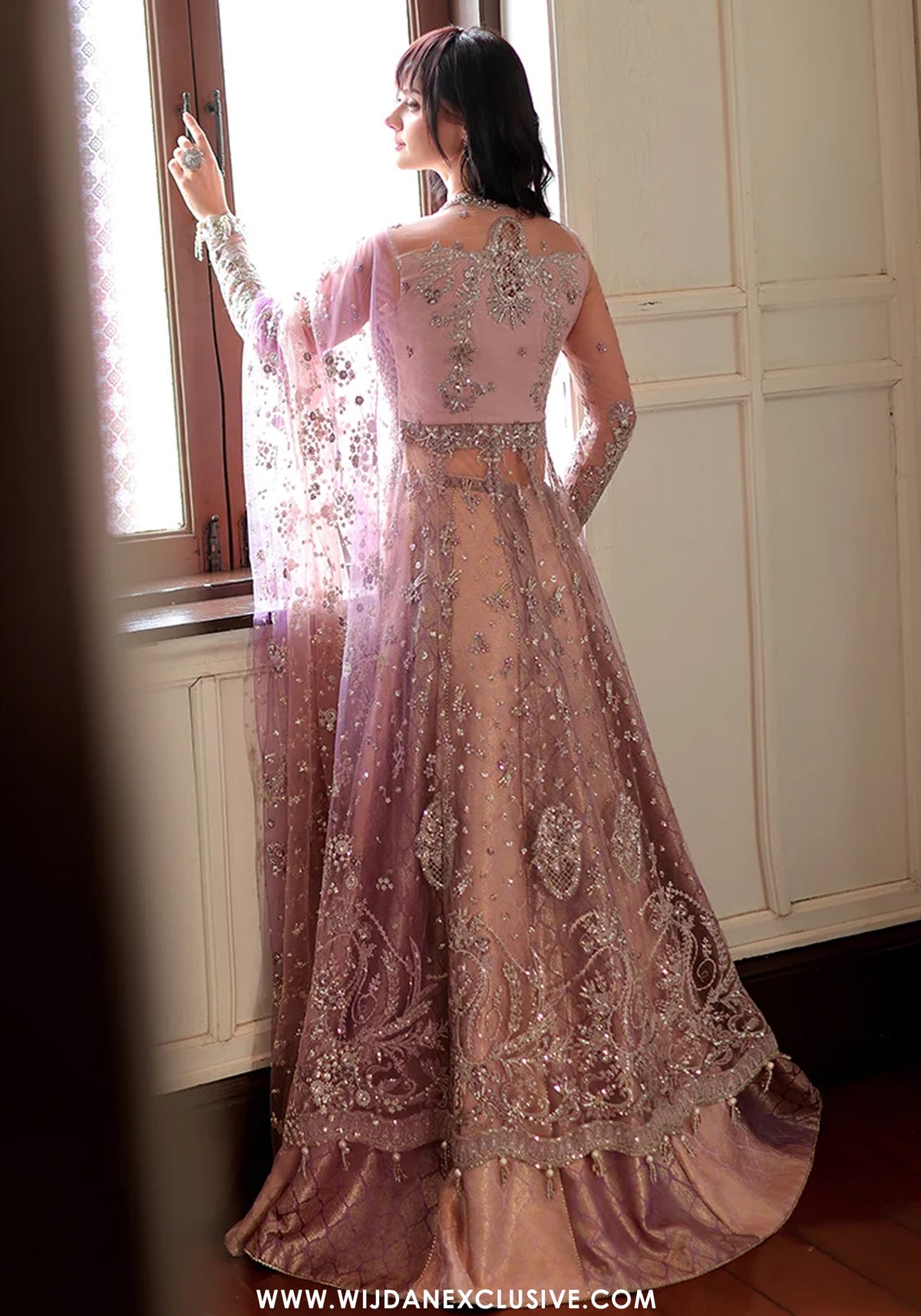 Stardust by Mushq | Unstitched Embroidered Wedding Collection - 2026 (Midnight Wish)