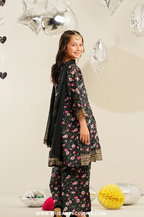 Cinderella by Shanzey Kids | Stitched Signature Kids Collection – 2026 (D-05)