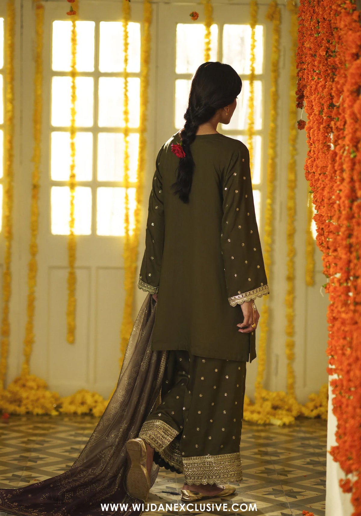 Mubarak by Casual Lite | Stitched Embroidered Viscose Silk Collection - 2026 (MEHREEN)