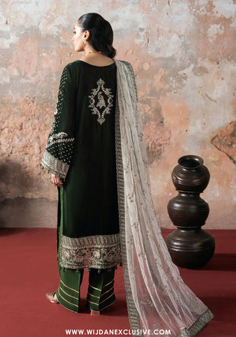 Ramsha Unstitched Luxury Velvet Embroidered Collection Vol - 07 (D-05)