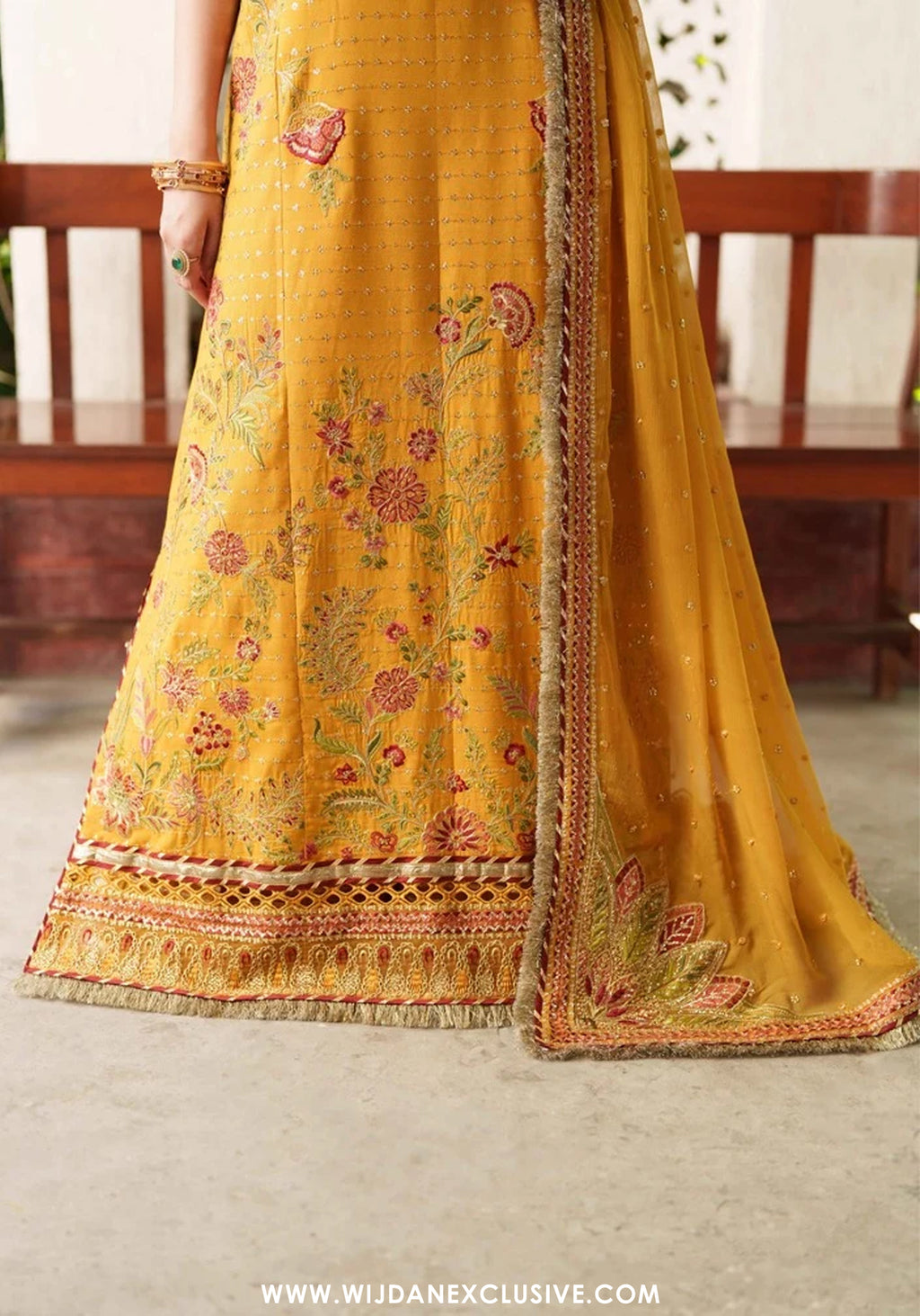 Shagun by Neeshay | Unstitched Embroidered Rawsilk Collection - 2026 (Zarina)