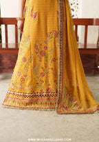 Shagun by Neeshay | Unstitched Embroidered Rawsilk Collection - 2026 (Zarina)