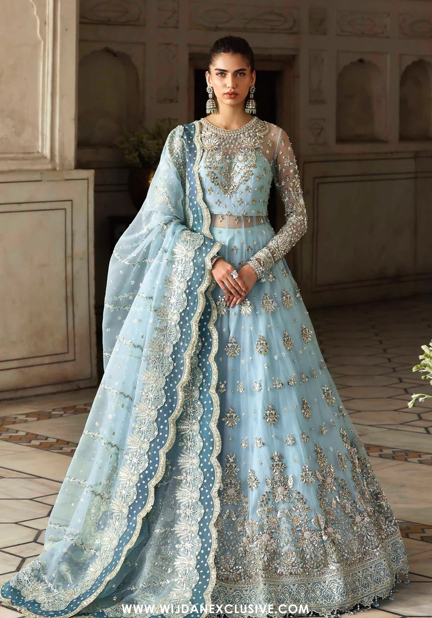 Akbar Aslam Unstitched Wedding Collection - 2026 (RUMUL)