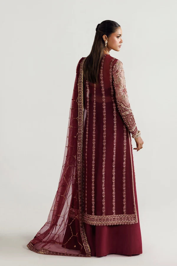 Dastaan by Akbar  Aslam | Unstitched Luxury Embroidered Formal Collection'26 (AZELLE)