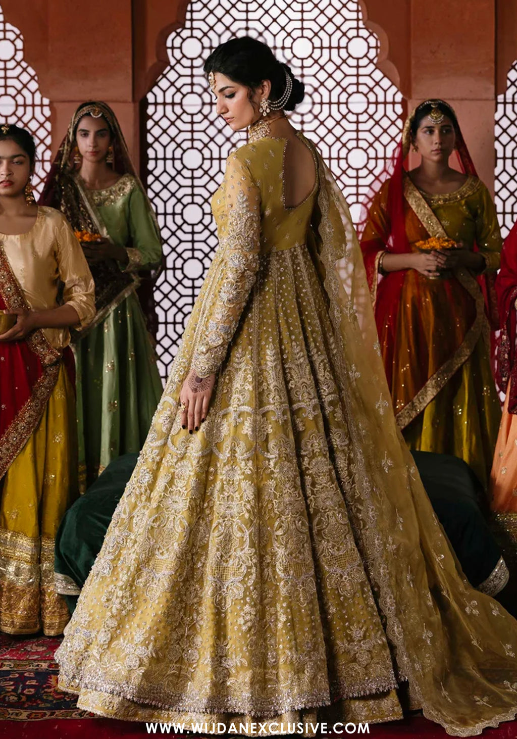 Akbar Aslam Unstitched Luxury Formals Collection - 2026 (ROSHANARA)