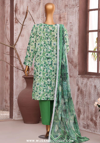 HZ Dhagakari Unstitched Embroidered Lawn Collection - 2025 DEC-597