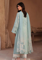 Iznik Unstitched Embroidered Eid Lawn Collection - 2026 (EL-05)