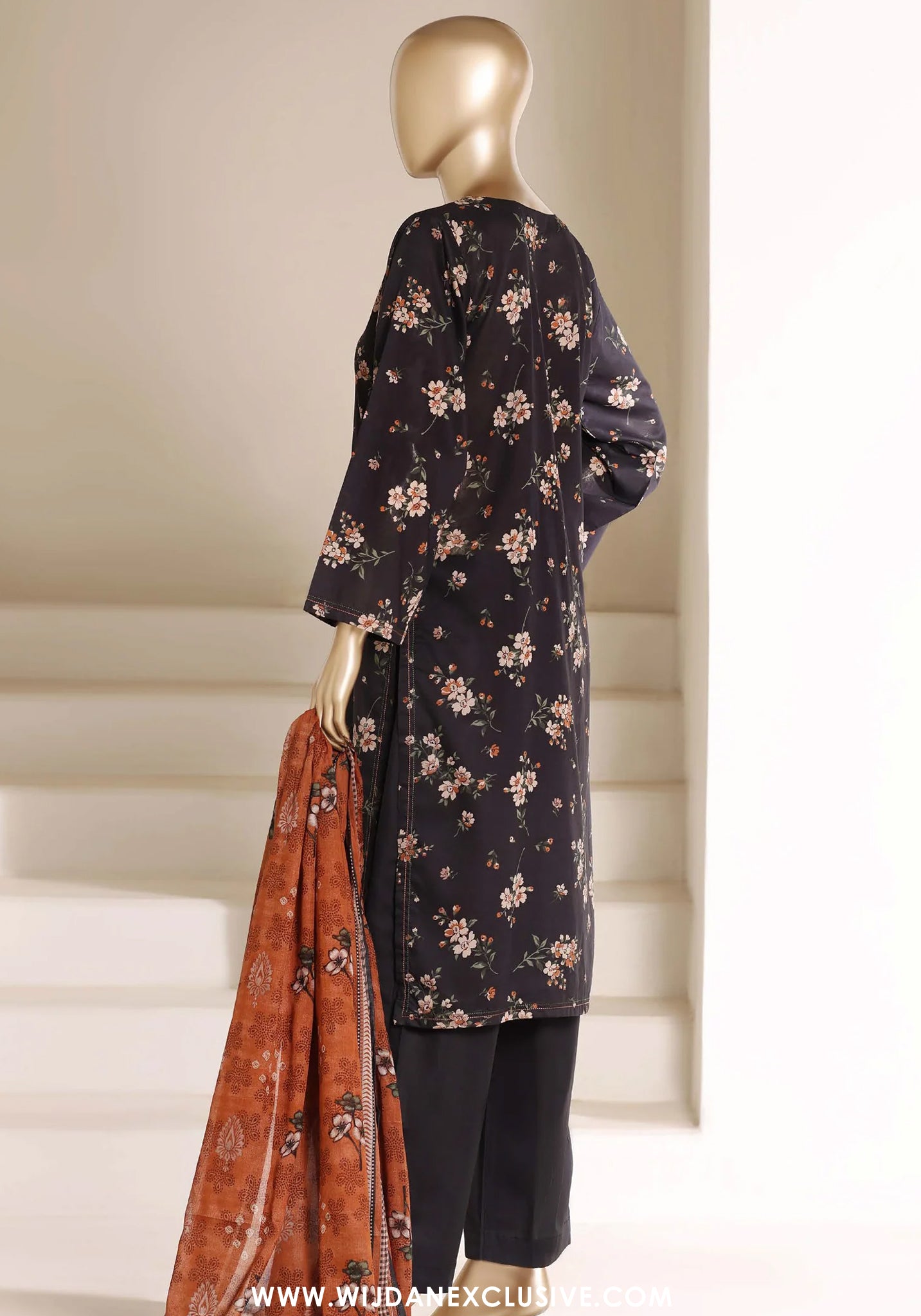 Sadabahar Stitched Printed Lawn Vol-05 Collection - 2026 (D-05)