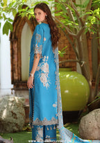 Reem by Charizma | Unstitched Embroidered Lawn Vol-01 Collection - 2026 (RM6- 03)