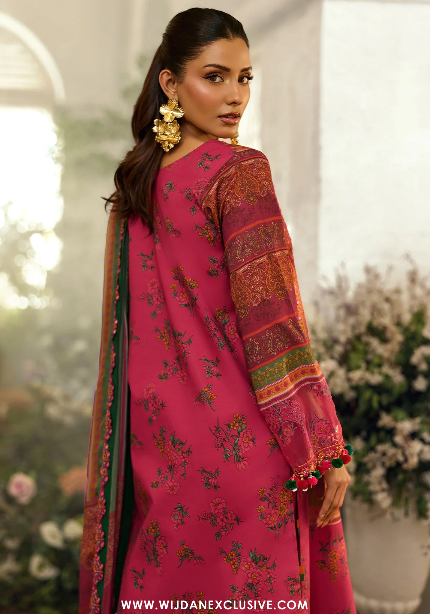 Sunshine by Charizma | Unstitched Embroidered Lawn Vol-02 Collection - 2026 (CSN6-14)