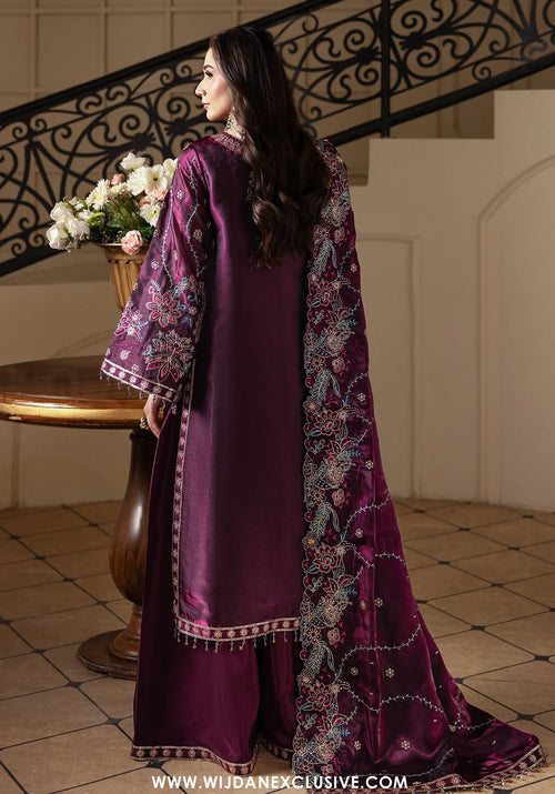 Aaina by Alizeh | Unstitched Silk Embroidered Wedding Collection - 2026 (MELISA)