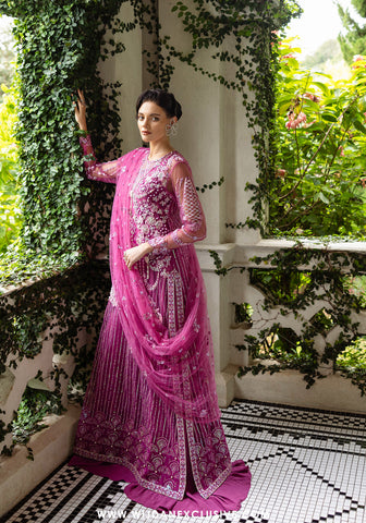 Mushq Unstitched Inception Hemline Wedding - 2025 (SWEET NOVEMBER)