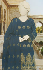 Chashni Broshia Unstitched Lawn Collection by Wijdan (D-05)