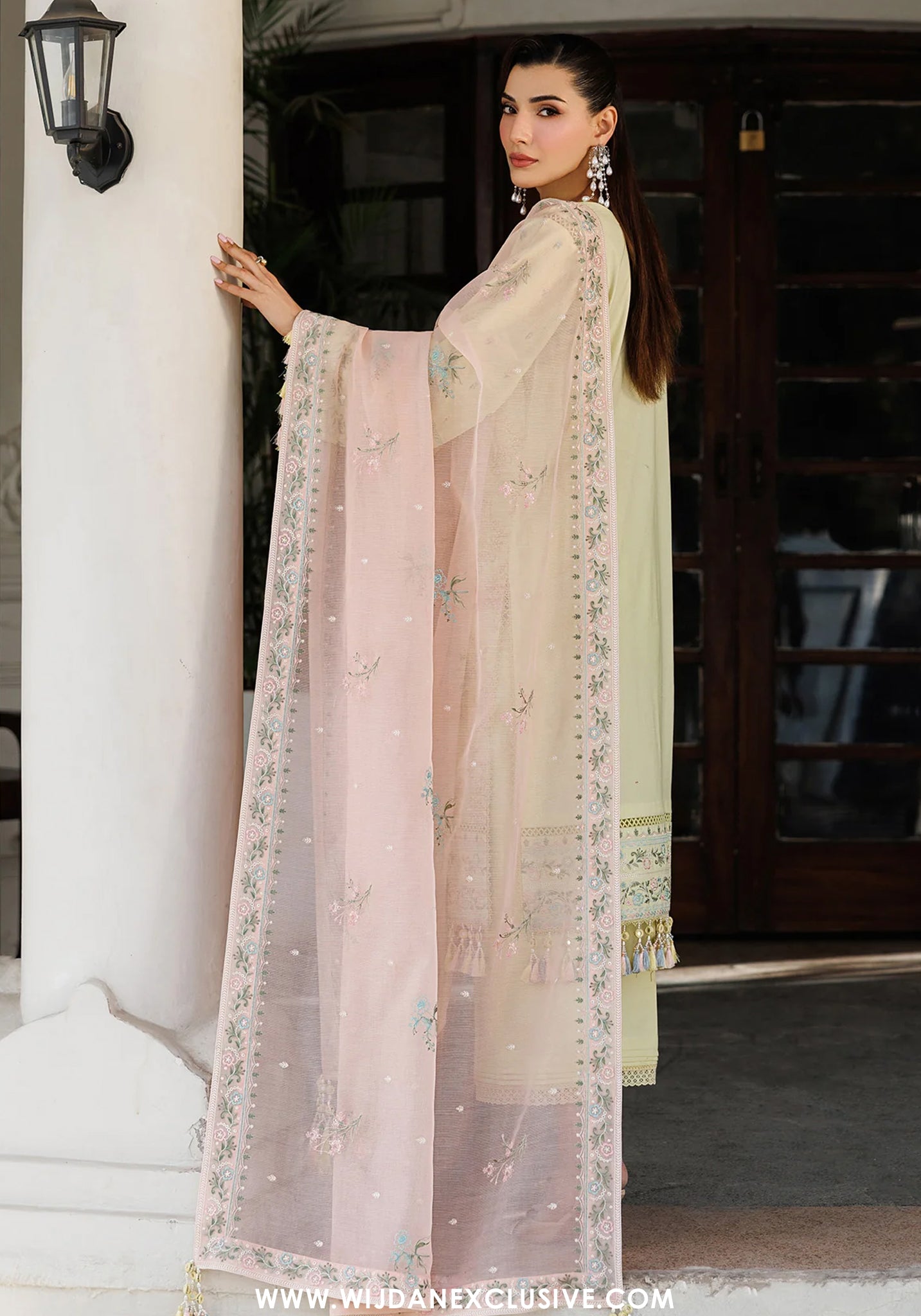 Alizeh Unstitched Embroidered Eid Festive Lawn Collection - 2026 (FAHA)