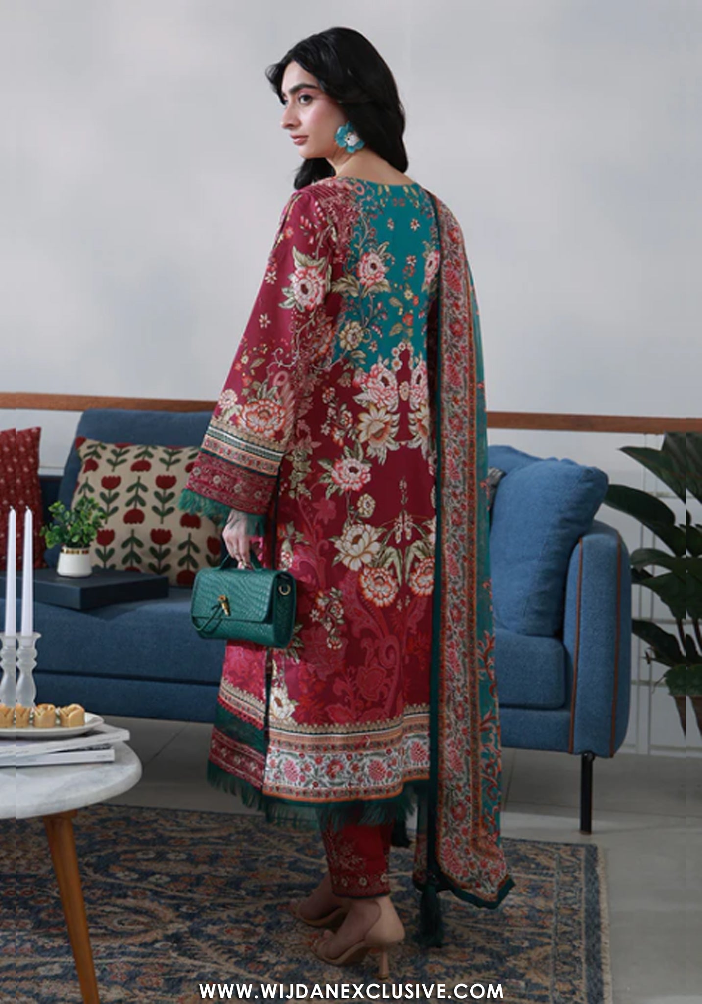 Gulaal Unstitched Printed Embroidered Lawn Vol-I Collection - 2026 (HILYN)