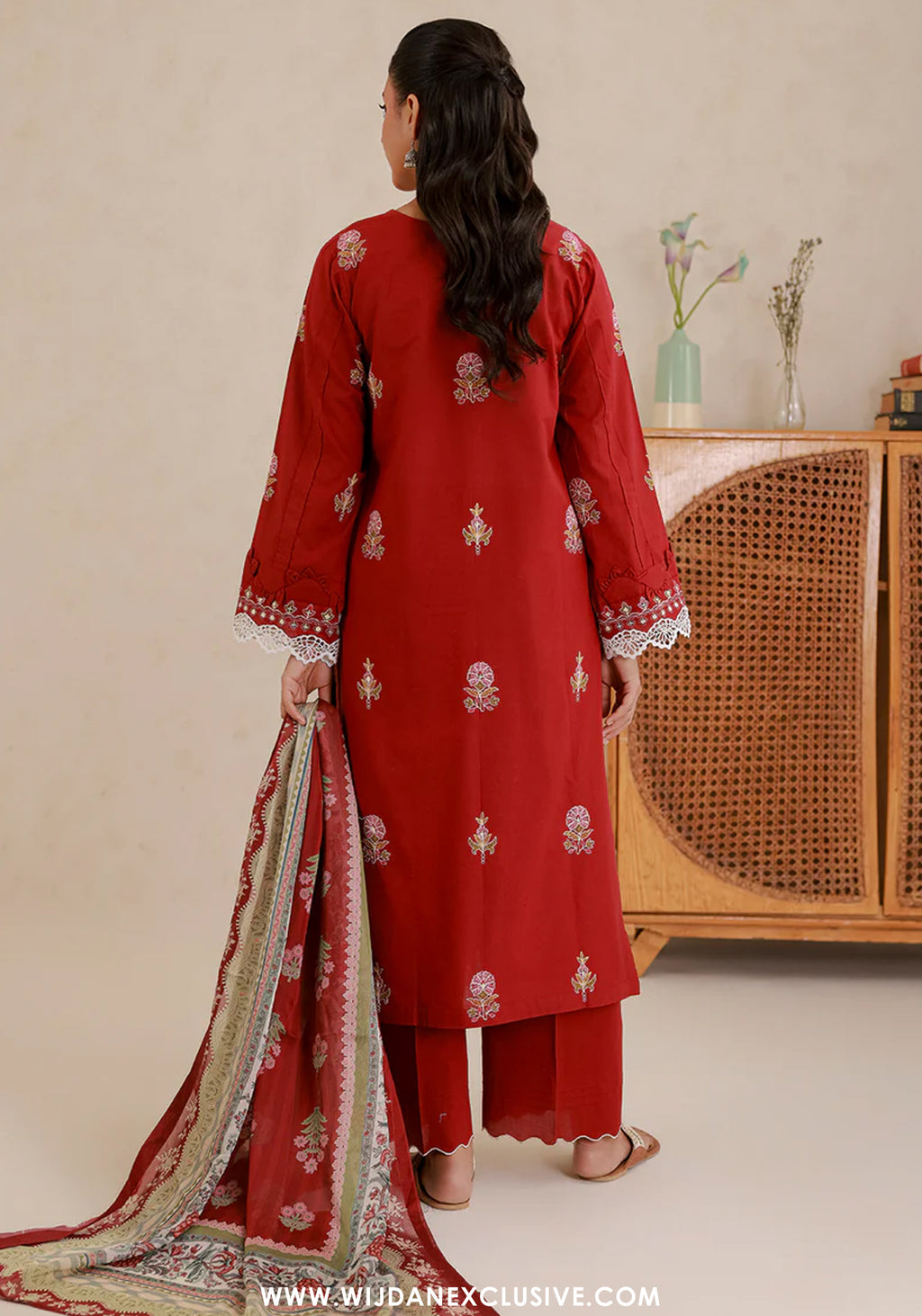 Zellbury Unstitched Signature Jacquard Embroidered Collection - 2026 (WUS-0511)