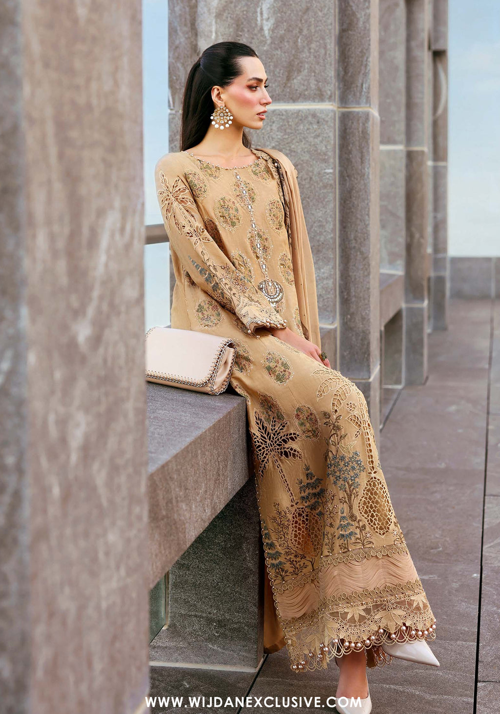 Luxury Unstitched Lawn Eid Edit’26 by Maria.B (D-5A)