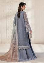 Bayaan by Zarif | Unstitched Formal Chiffon Collection - 2026 (NILMAH)
