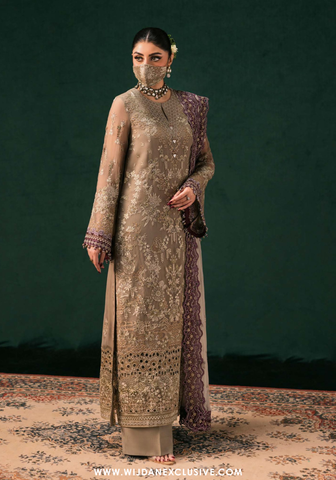Flossie Kohinoor Unstitched Luxury Chiffon Collection - 2025 K-105