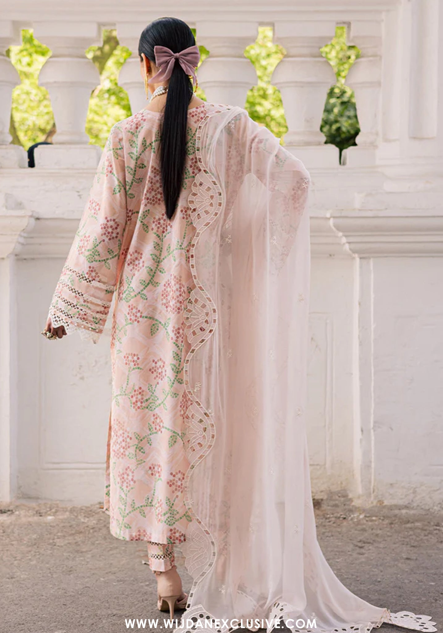 Nureh Maya Unstitched Embroidered Printed Lawn Collection - 2026 (NS-169)