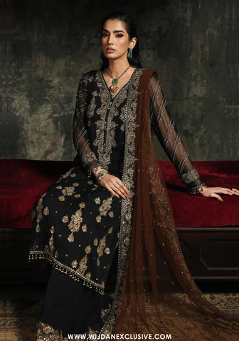 Aura by Charizma | Unstitched Luxury Chiffon Vol-01 Collection - 2026 CA26-01