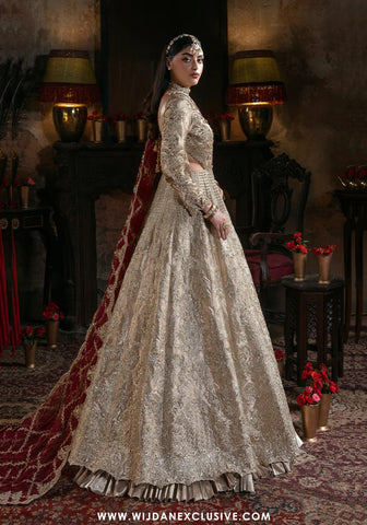 Imrozia Serene Noor e Naaz Unstitched Bridal Collection - 2025 IB-53 Shahkar